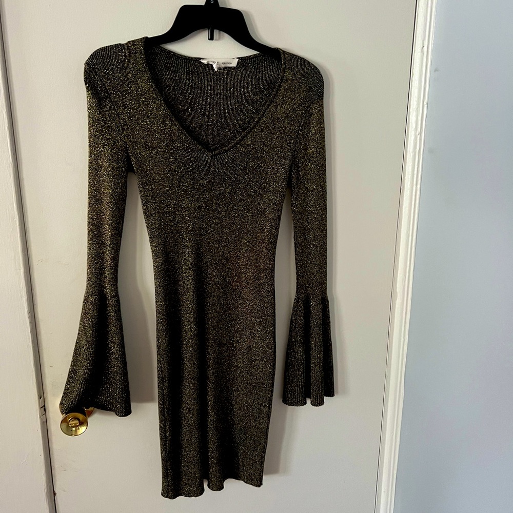 BCBG - Bell Sleeve Dress